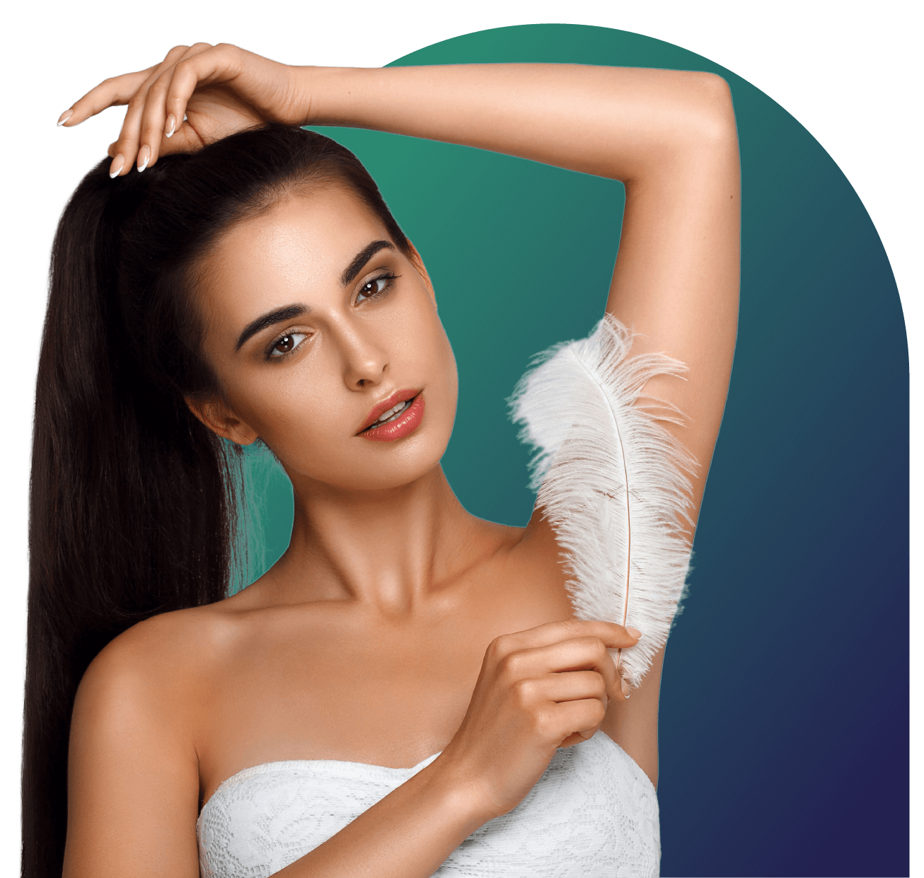 Hair removal services for women